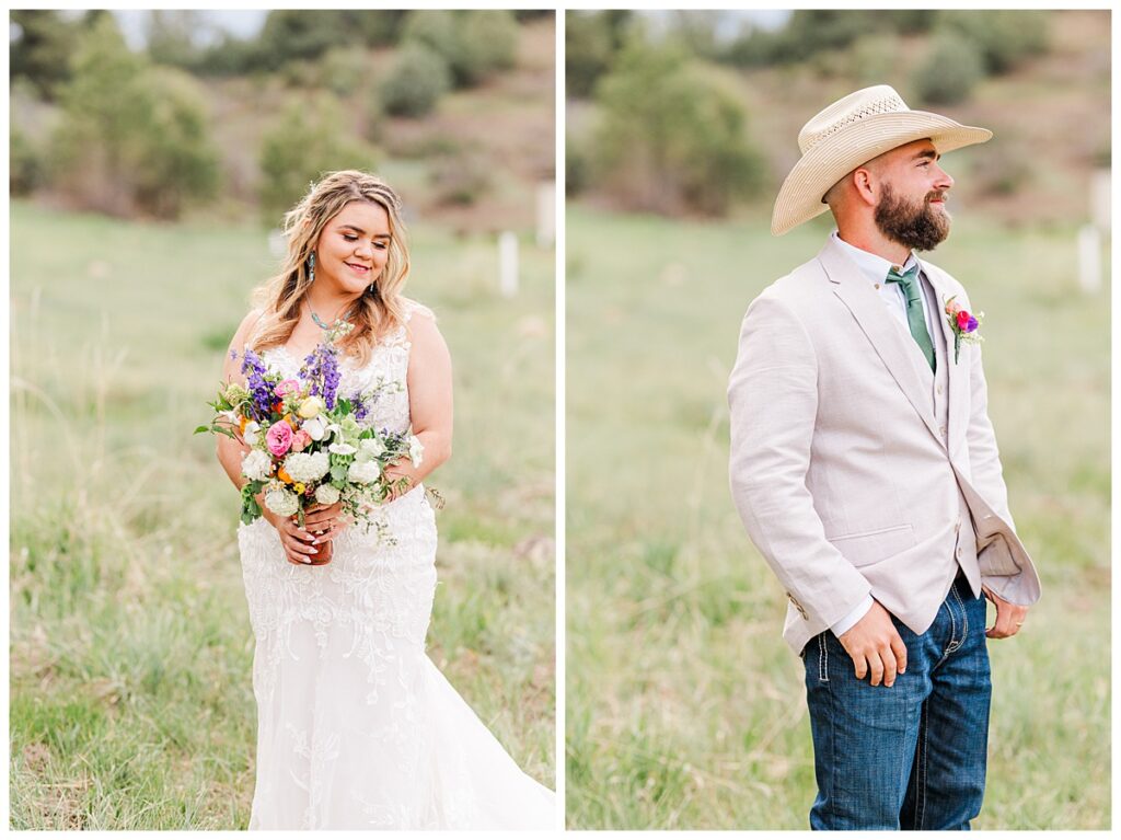 Coyote Hill Lodge Wedding Bridal Portraits