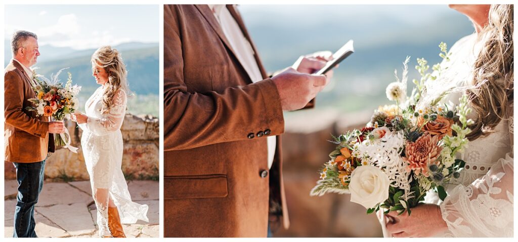 Lion's Den Elopement Fort Lewis College