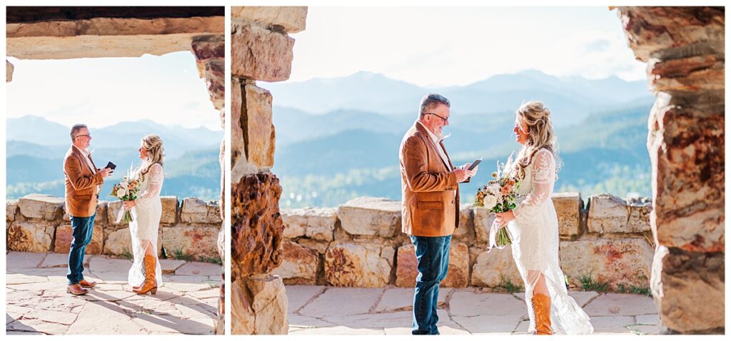 Lion's Den Elopement