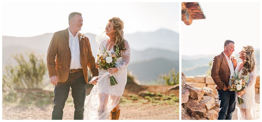 Lion's Den Elopement Sunset