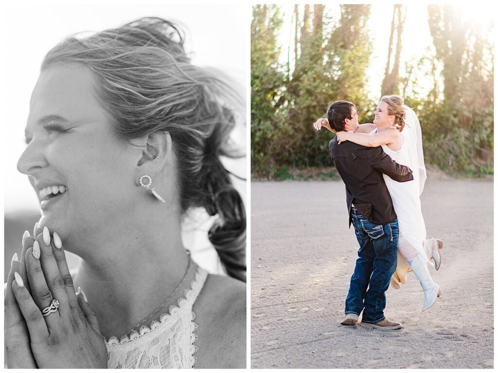 Monte Vista Wedding Portraits