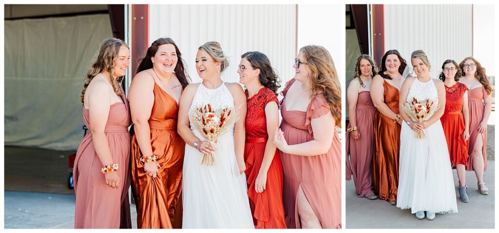 Monte Vista Wedding Bridal Party