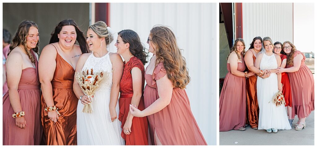 Monte Vista Wedding Bridesmaids