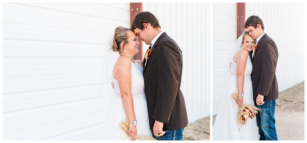 Monte Vista Wedding Bride and Groom