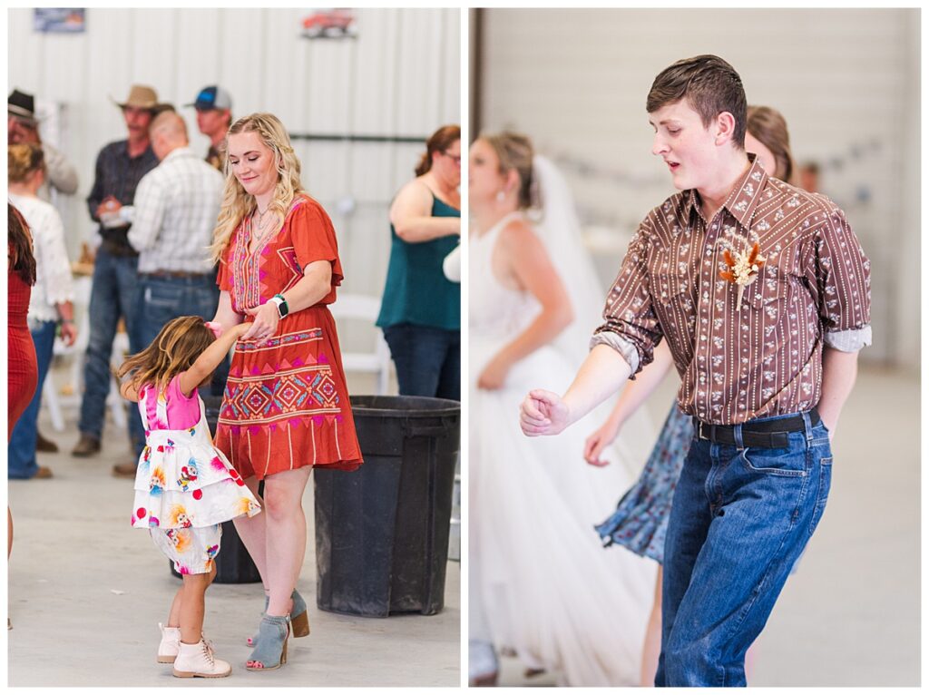 Monte Vista Wedding Dancing