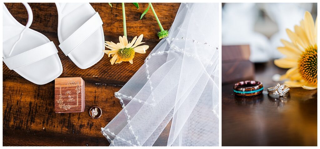 August Black Diamond Lodge Wedding Details