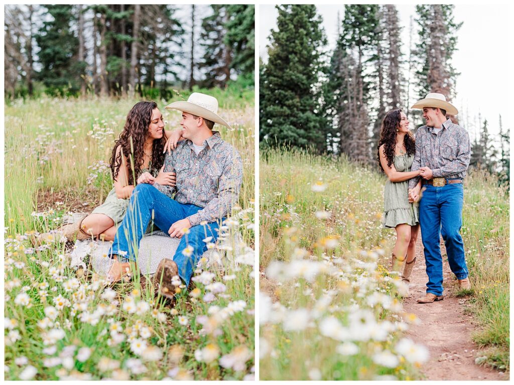 Purgatory Resort Engagement Shoot