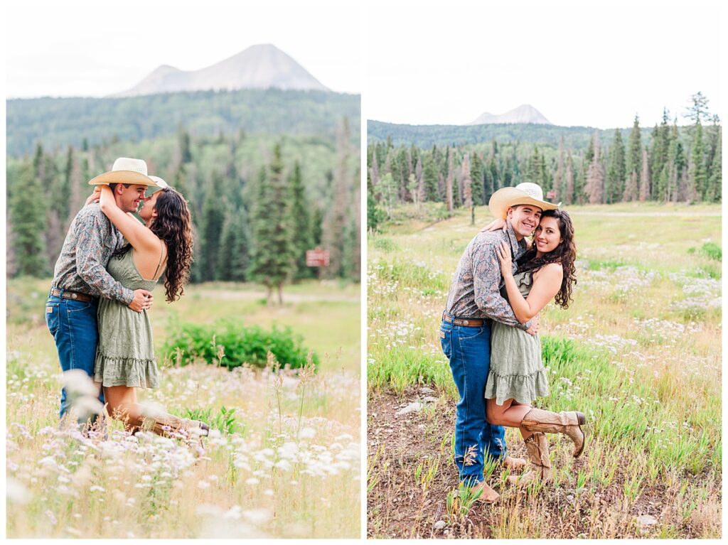 August Colorado Engagement Session