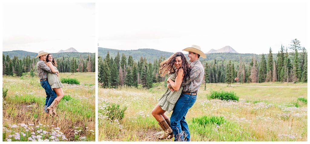 Mountain Colorado Engagement