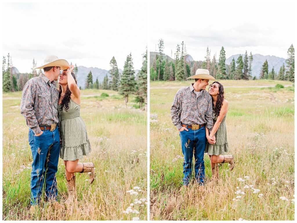 Durango Colorado Engagement Shoot