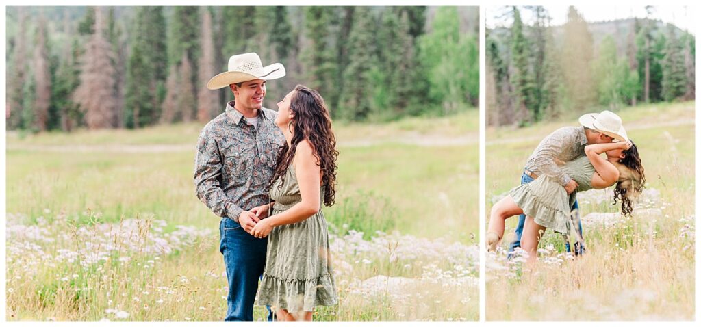 Purgatory Resort Engagement Photos