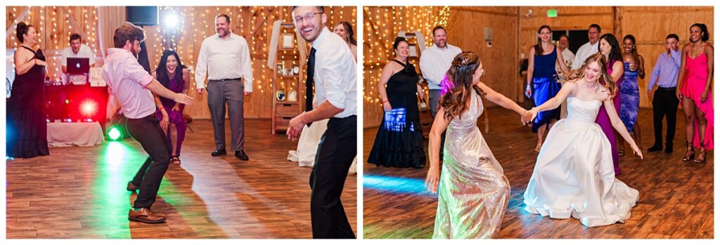 Riverbend Ranch Wedding Dance Party