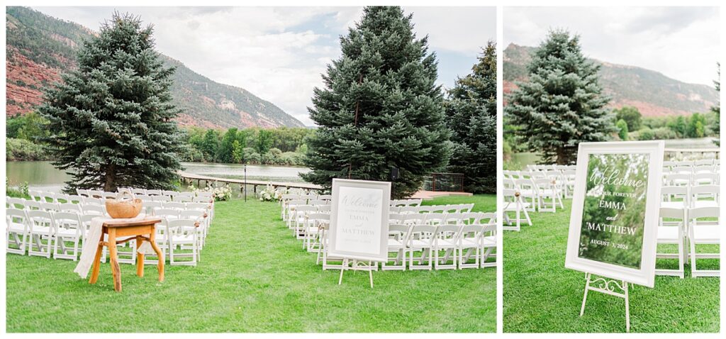 Riverbend Ranch Wedding Ceremony