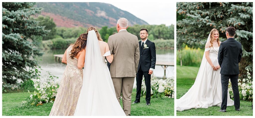 Riverbend Ranch Wedding Ceremony