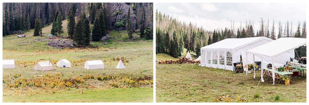 Southern Colorado Mountain Wedding