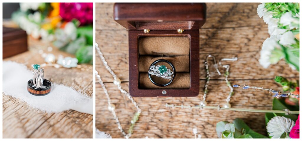 Southern Colorado Mountain Wedding Details