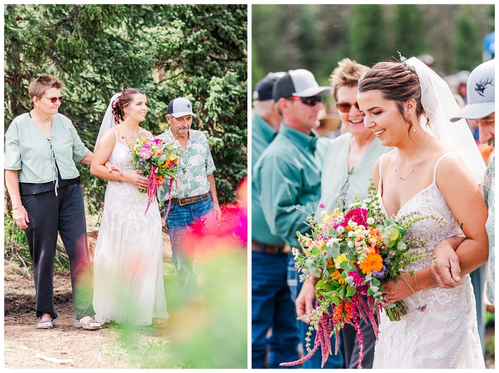 Southern Colorado Mountain Wedding