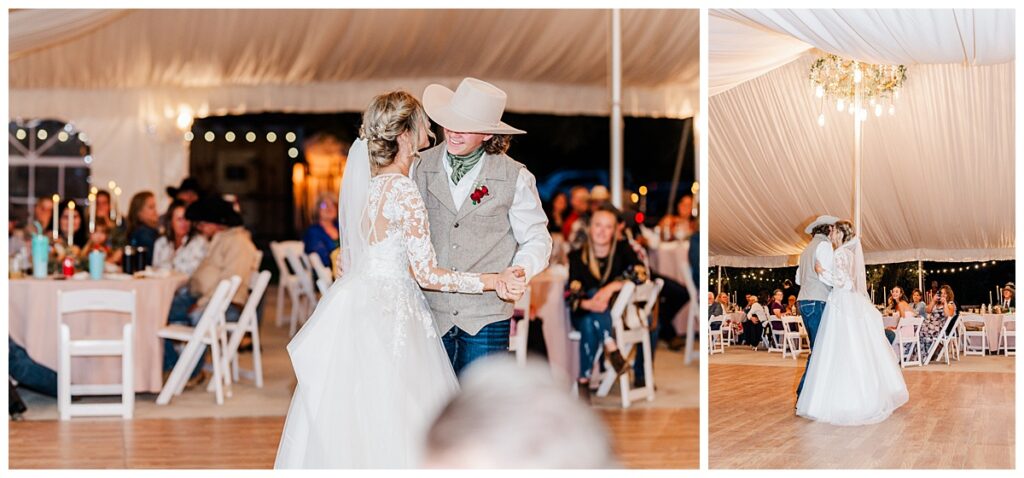 LePlatt's Pond Wedding First Dance