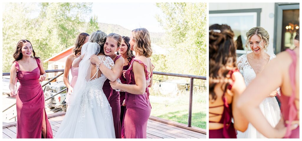 LePlatt's Pond Wedding Bridesmaid Reveal