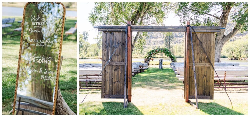 LePlatt's Pond Wedding Ceremony Space