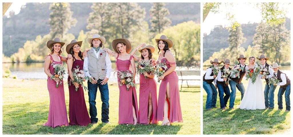 LePlatt's Pond Wedding Bridal Party