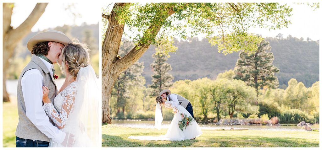 LePlatt's Pond Wedding Couple Portraits