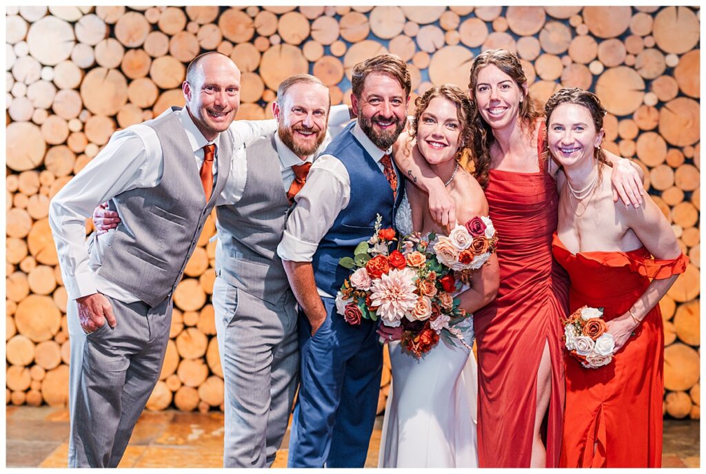 Purgatory Resort Wedding Bridal Party