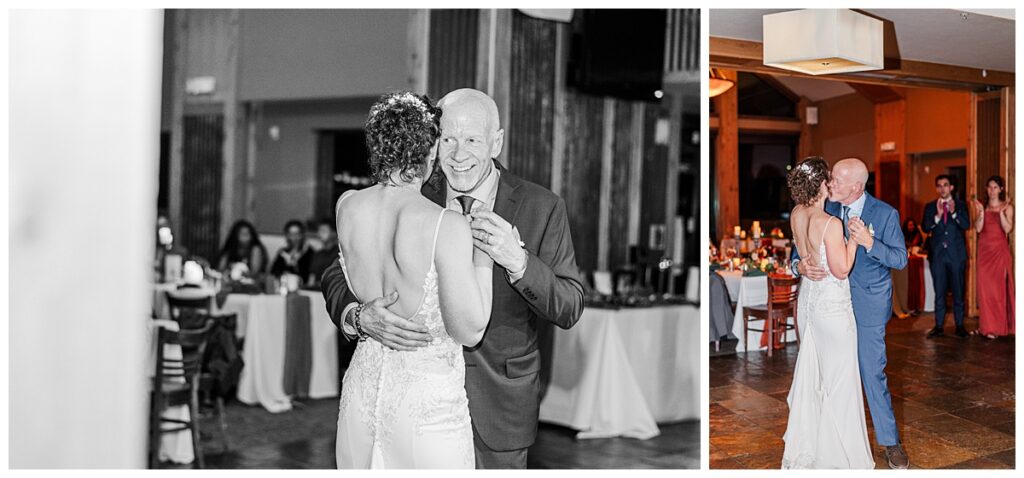 Purgatory Resort Wedding Father Daughter Dance