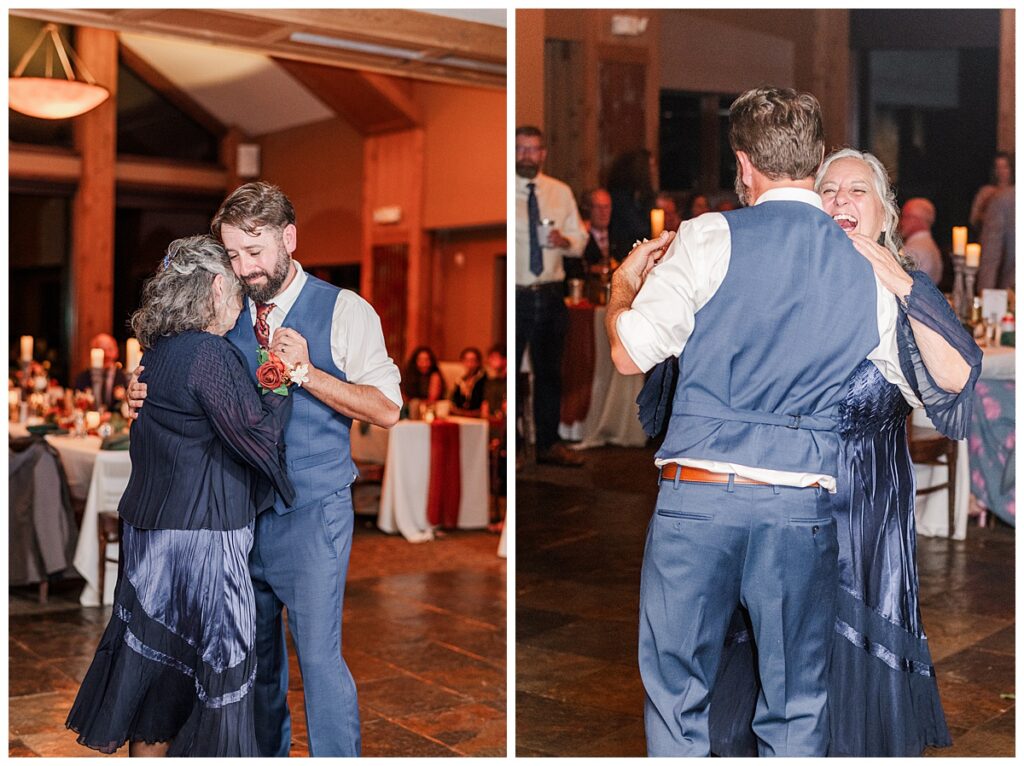 Purgatory Resort Wedding Mother Son Dance