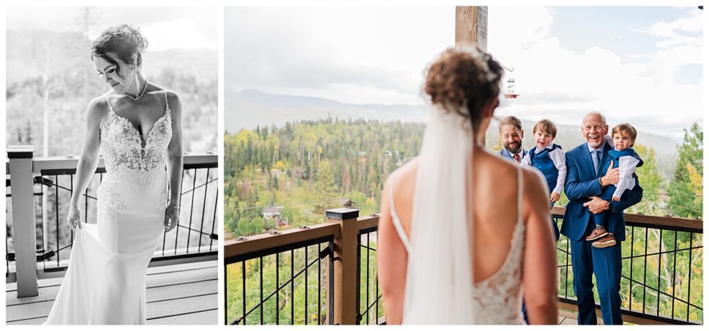 Purgatory Resort Wedding First Look