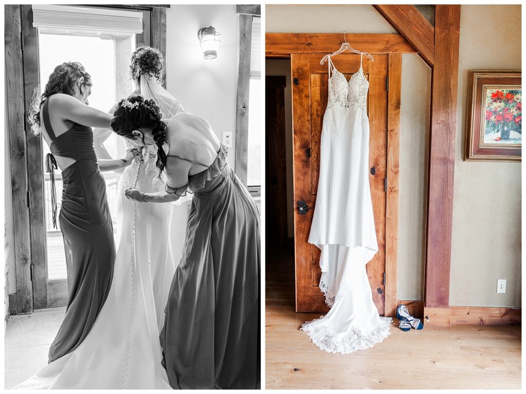 Purgatory Resort Wedding Dress