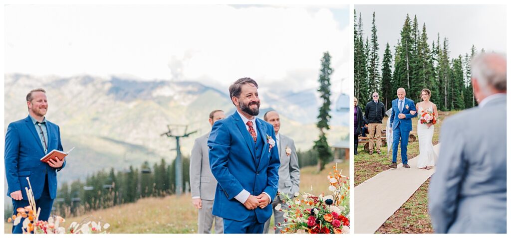 Purgatory Resort Wedding Ceremony