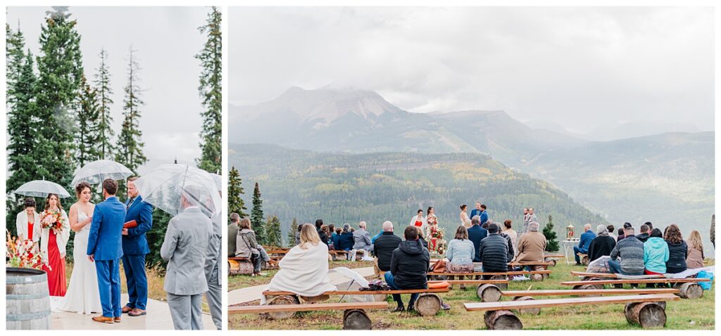 Purgatory Resort Wedding Ceremony