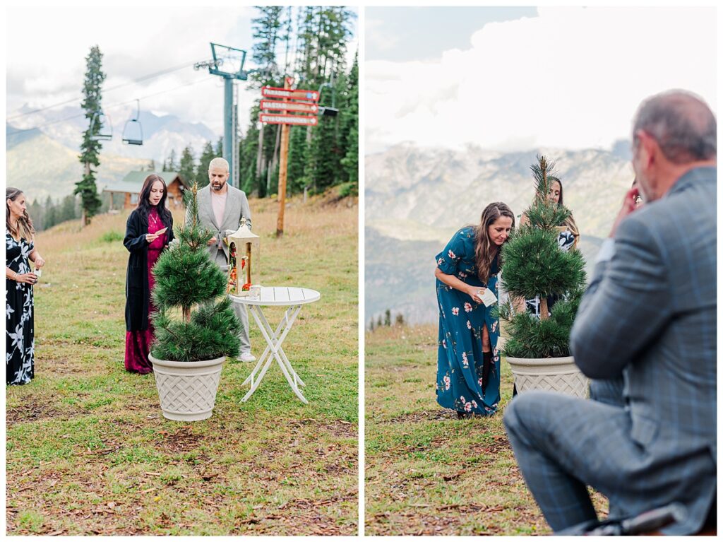 Purgatory Resort Wedding Tree Ritual