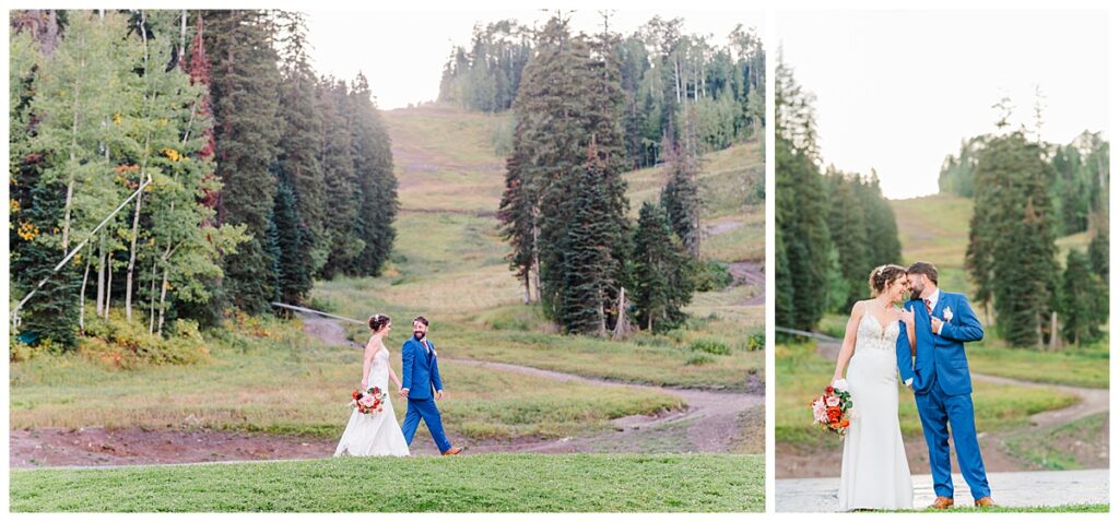 Purgatory Resort Wedding Couple Portaits