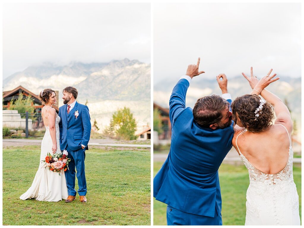 Purgatory Resort Wedding LOVE