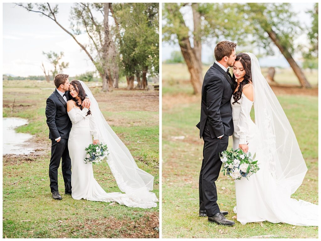 Bride and Groom Portraits