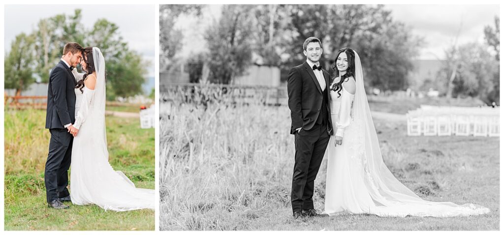 Backyard Monte Vista Wedding Portraits