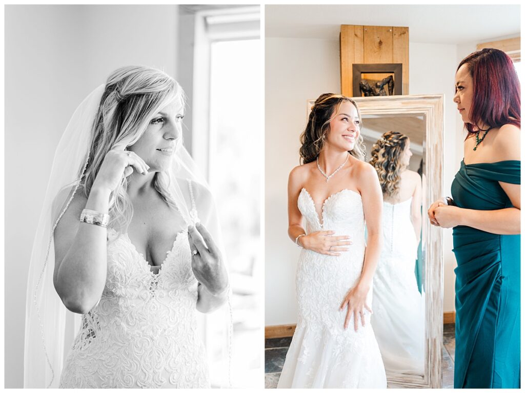 Getting Ready Wedding Photos