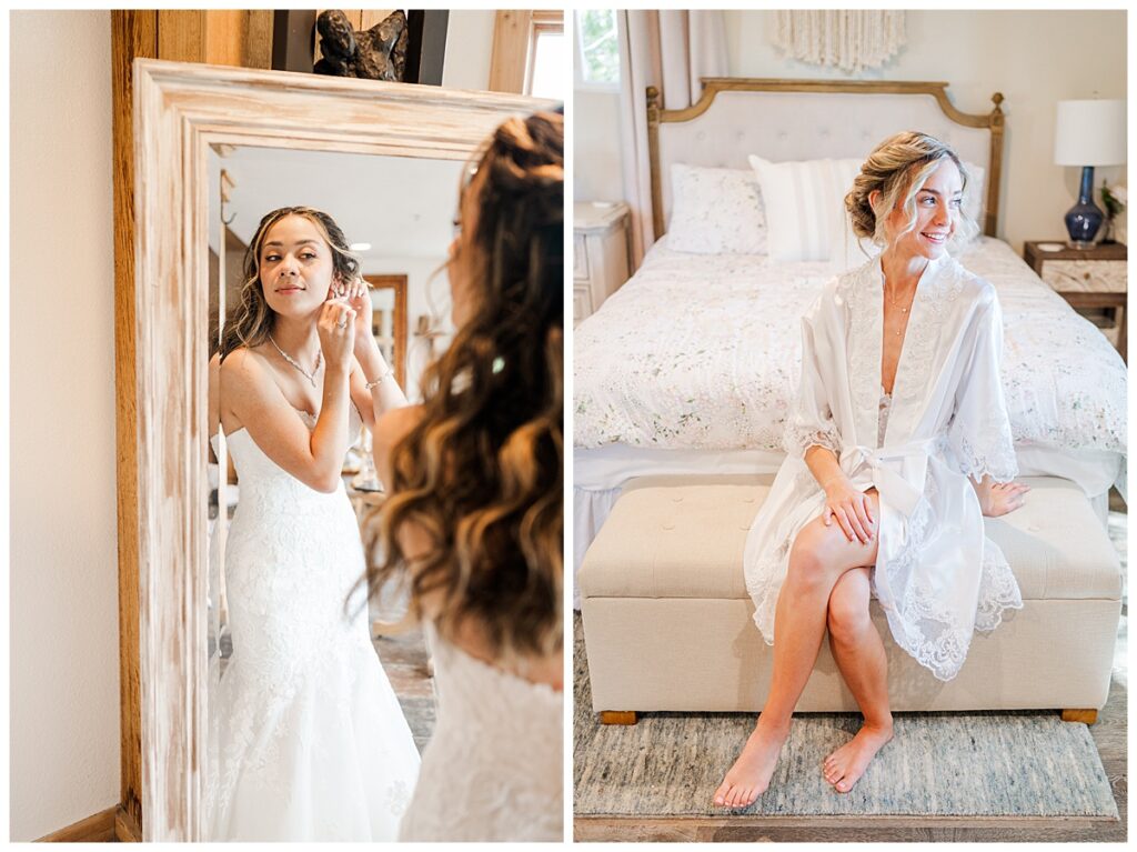 Getting Ready Wedding Photos Light