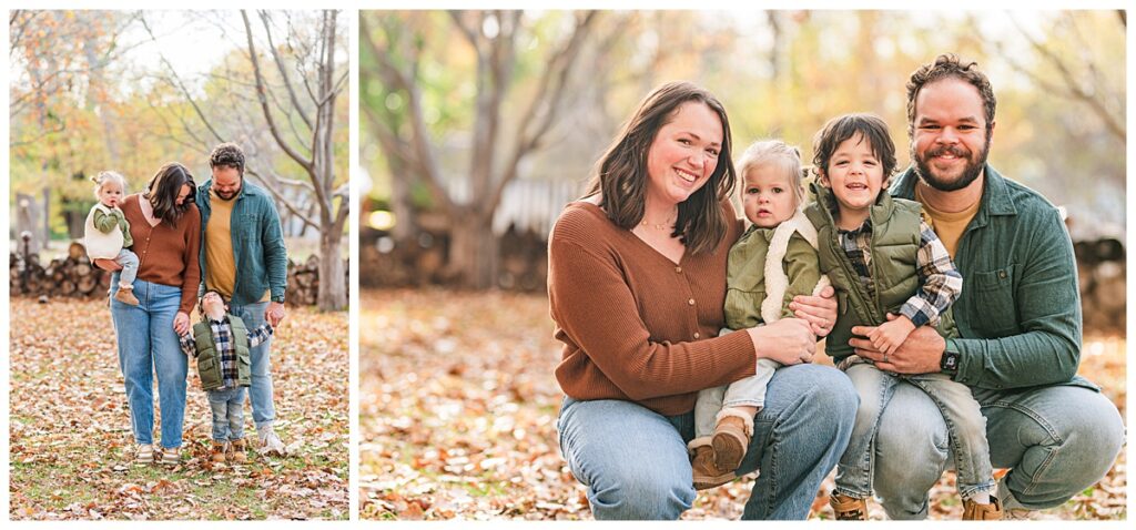 Fall Family Photos Durango