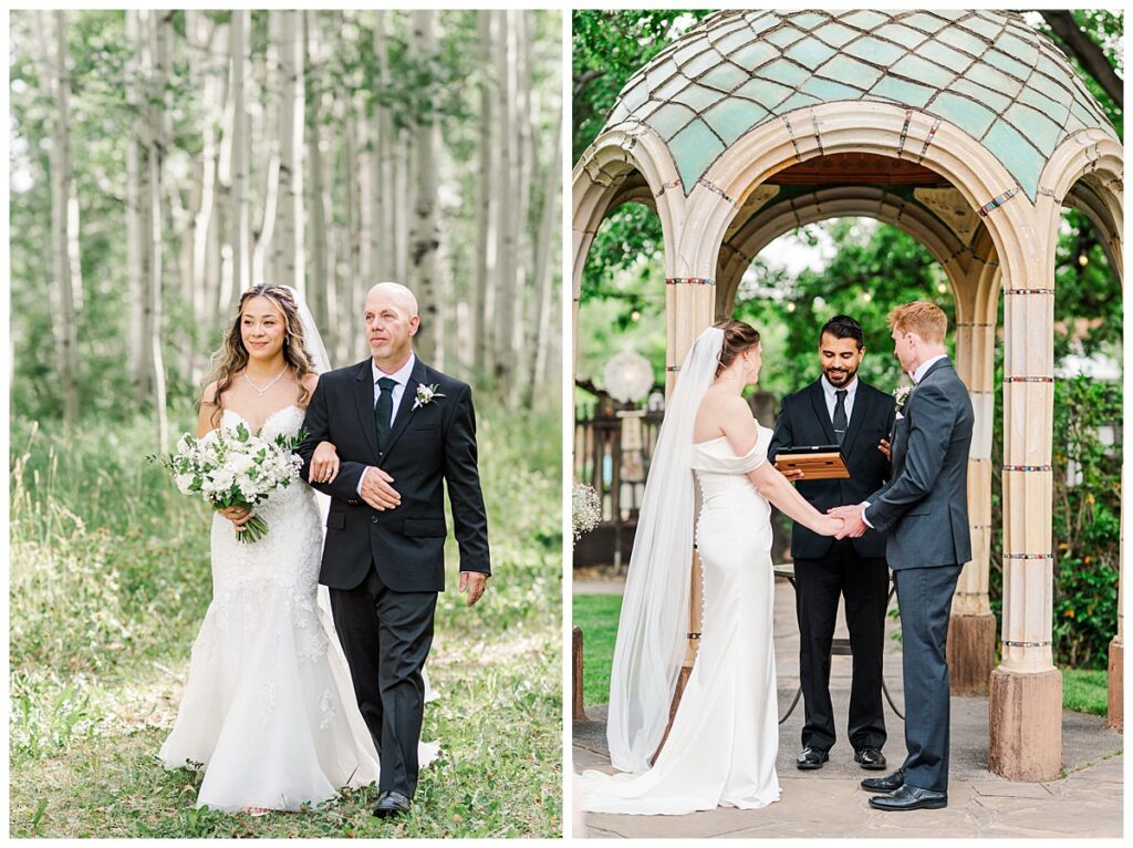 The ceremony Lighting