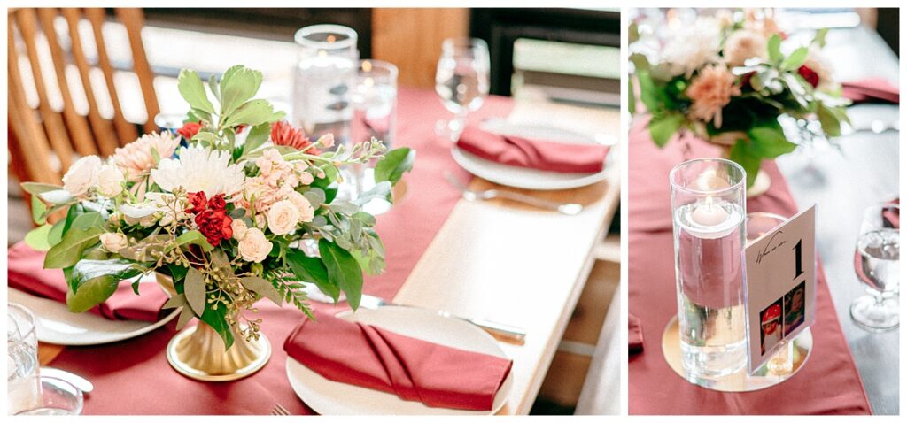 Wedding Table Settings