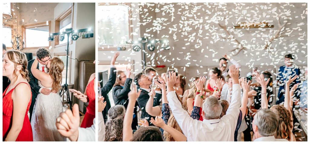 Black Diamond Lodge Confetti Cannon