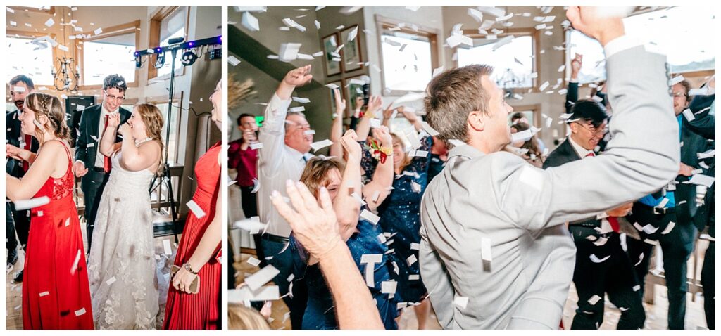Black Diamond Lodge Confetti Cannon