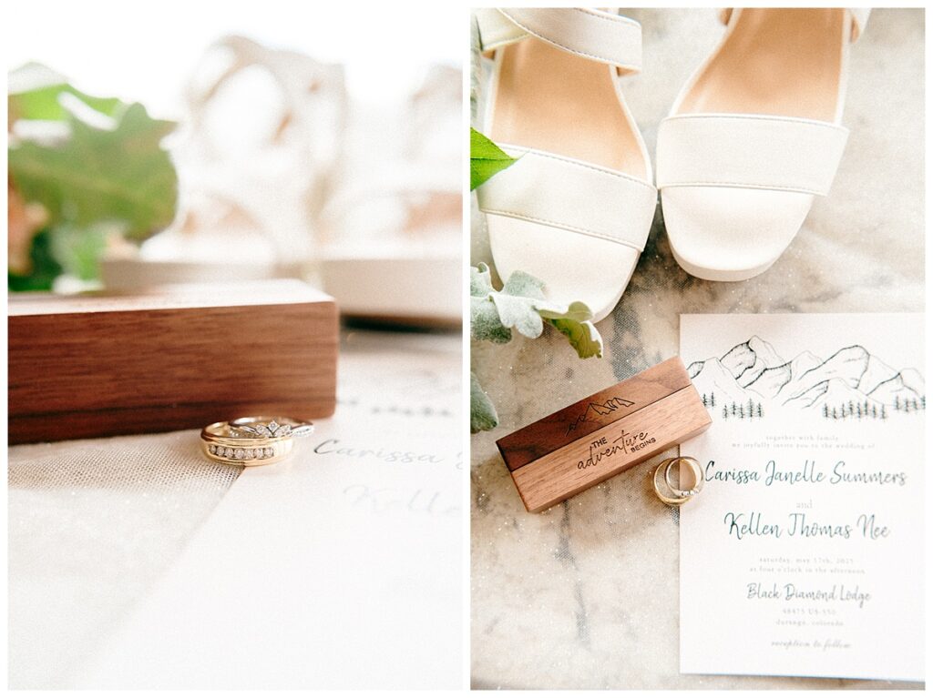 May Black Diamond Lodge Wedding Details