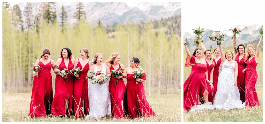 Durango Colorado Bridesmaids