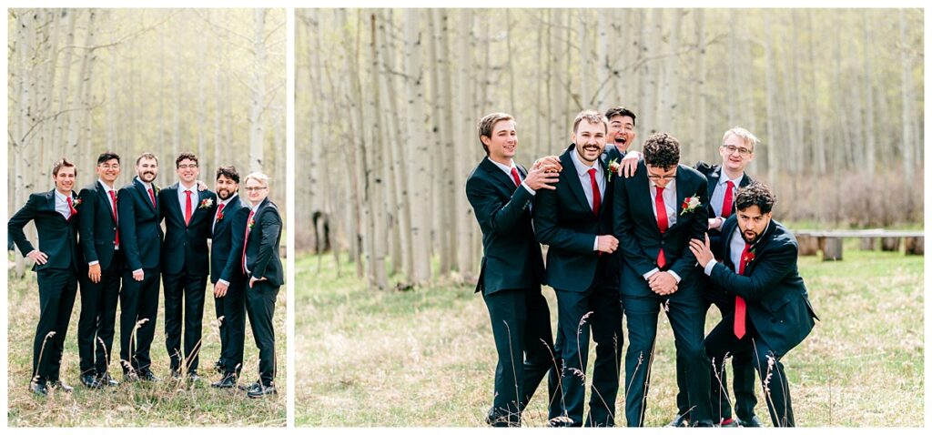 Durango Colorado Groomsmen