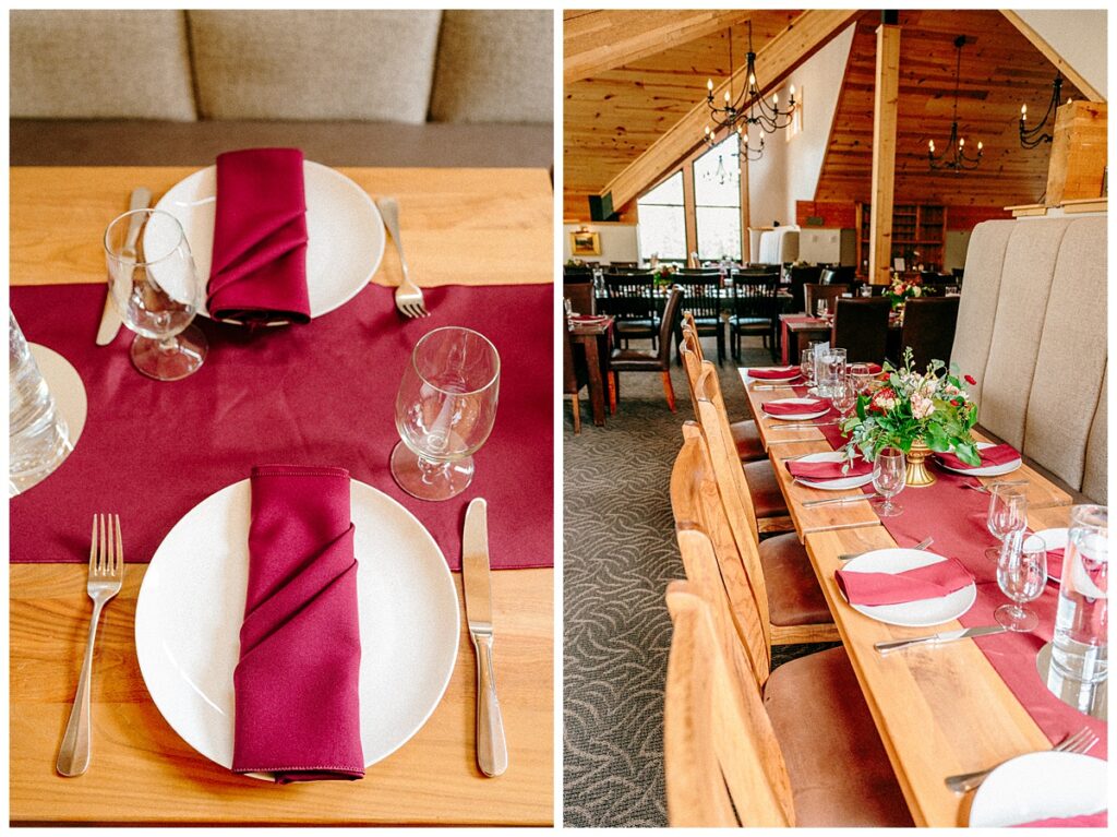 Durango Colorado Wedding Reception