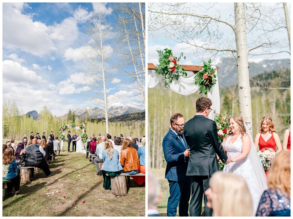 Durango Colorado Wedding Ceremony